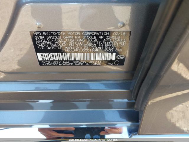 JTHB5LFF2J5001869 Lexus Ls 500