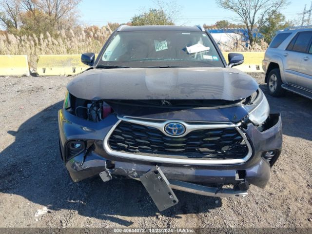 5TDKBRCH9PS578386 Toyota Highlander Hybrid Xle