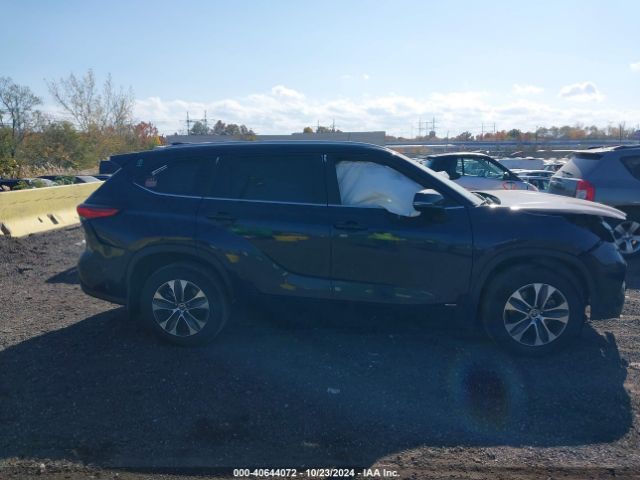 5TDKBRCH9PS578386 Toyota Highlander Hybrid Xle