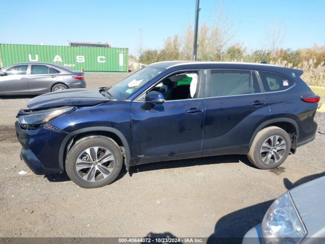 5TDKBRCH9PS578386 Toyota Highlander Hybrid Xle