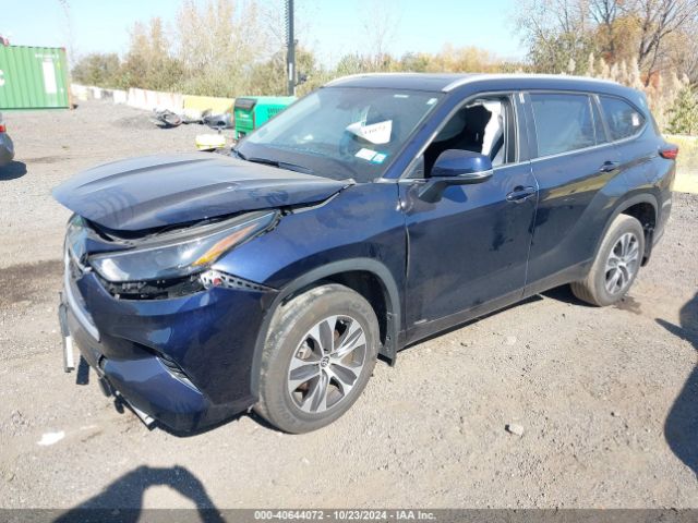 5TDKBRCH9PS578386 Toyota Highlander Hybrid Xle