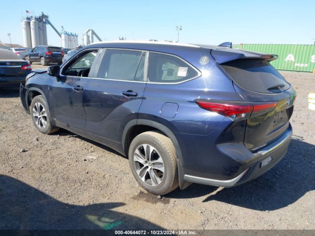 5TDKBRCH9PS578386 Toyota Highlander Hybrid Xle