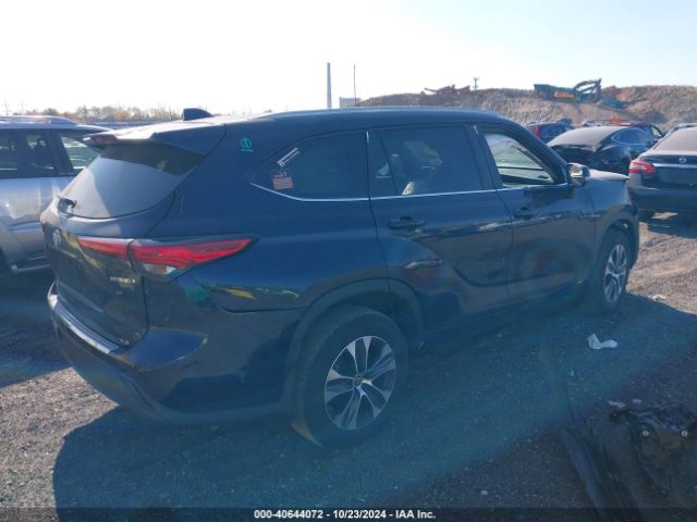 5TDKBRCH9PS578386 Toyota Highlander Hybrid Xle