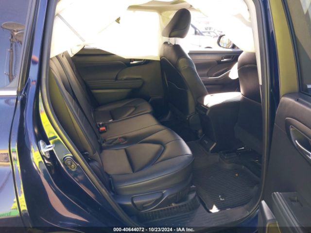 5TDKBRCH9PS578386 Toyota Highlander Hybrid Xle