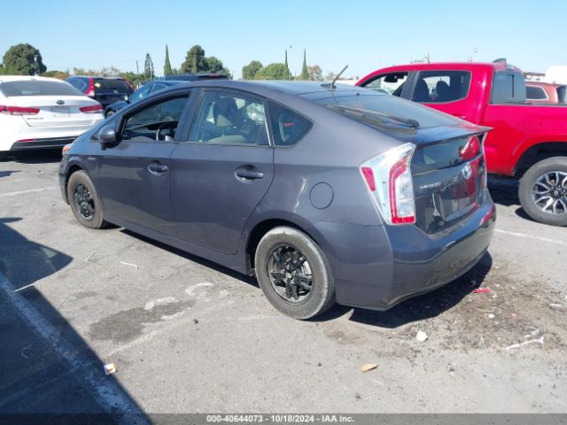 JTDKN3DU9F1939904 Toyota Prius