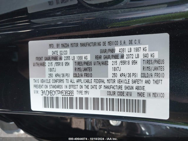 3MVDMBCM7PM536966 Mazda Cx-30 2.5 S Preferred