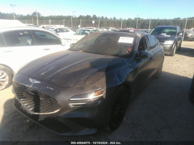 KMTG14TE4NU082407 Genesis G70 3.3t Rwd Launch Edition