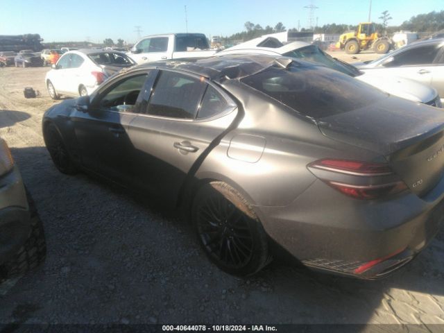 KMTG14TE4NU082407 Genesis G70 3.3t Rwd Launch Edition