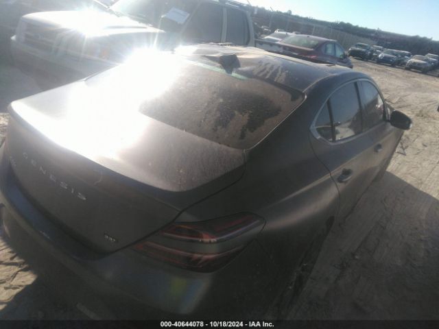 KMTG14TE4NU082407 Genesis G70 3.3t Rwd Launch Edition