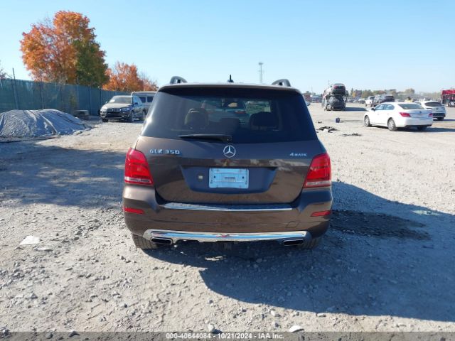 WDCGG8JB6FG355256 Mercedes-Benz Glk 350 4matic