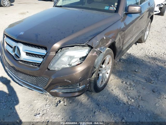 WDCGG8JB6FG355256 Mercedes-Benz Glk 350 4matic