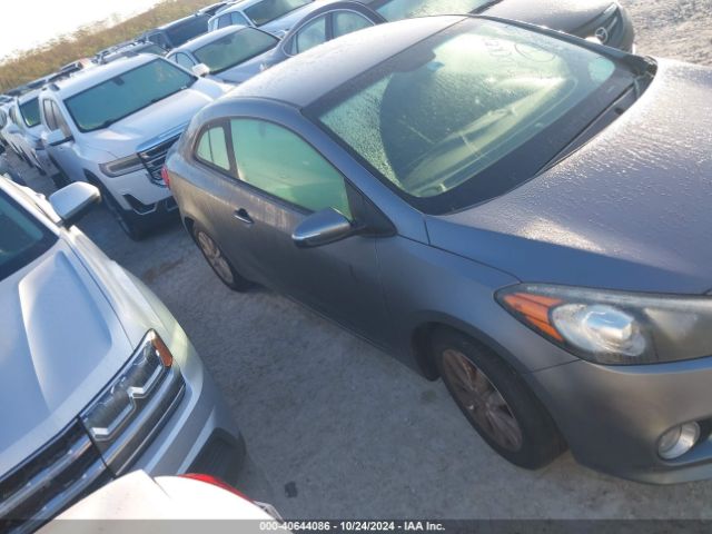 KNAFX6A87F5350182 KIA Forte Koup Ex