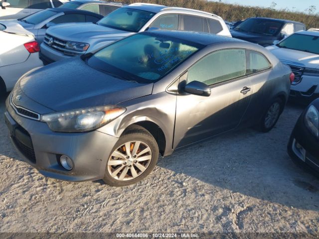 KNAFX6A87F5350182 KIA Forte Koup Ex