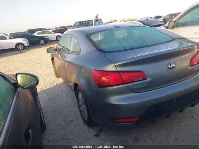 KNAFX6A87F5350182 KIA Forte Koup Ex
