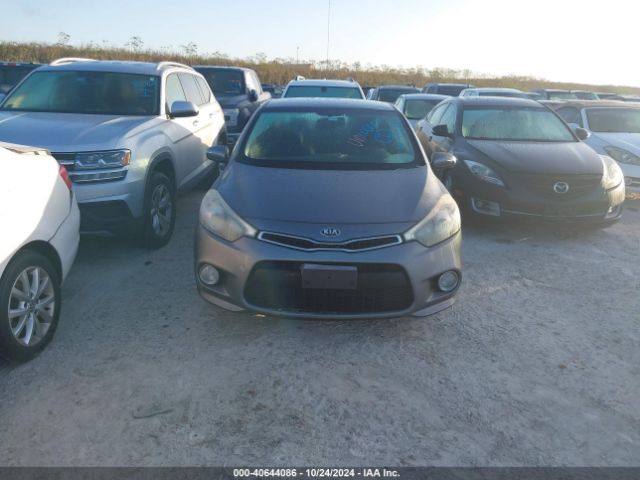 KNAFX6A87F5350182 KIA Forte Koup Ex