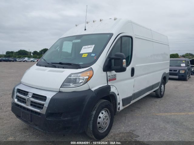 3C6TRVDG3JE151678 RAM Promaster 2500 High Roof 159 Wb