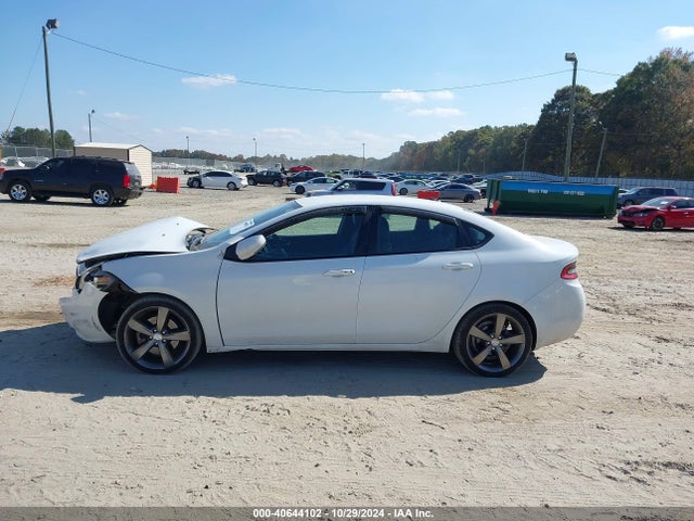 1C3CDFEB0FD228004 Dodge DART GT