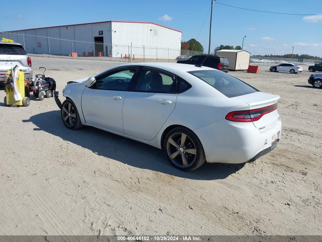 1C3CDFEB0FD228004 Dodge DART GT