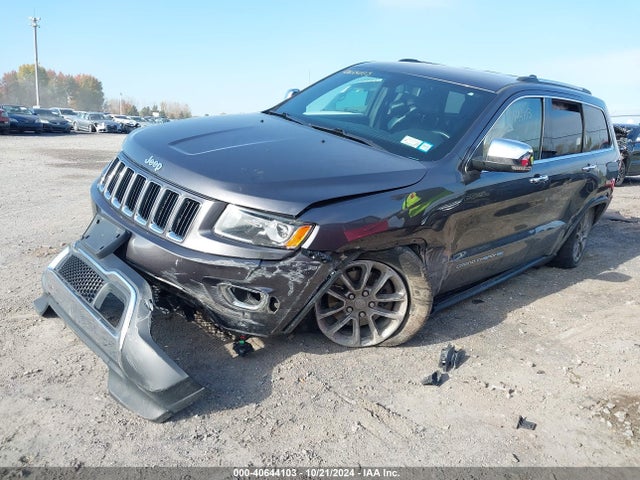 Jeep Grand Cherokee Limited 2015 1C4RJFBG2FC229434 Image 2