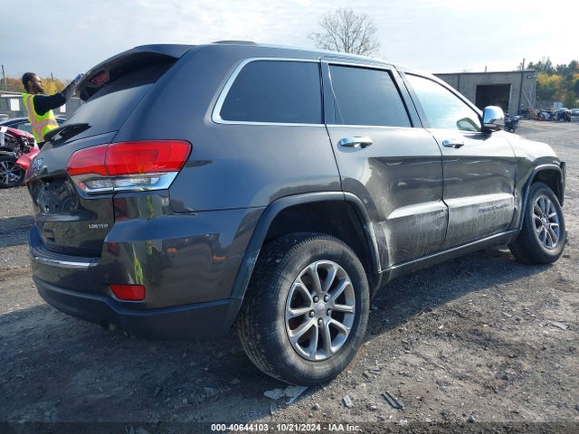 Jeep Grand Cherokee Limited 2015 1C4RJFBG2FC229434 Image 4
