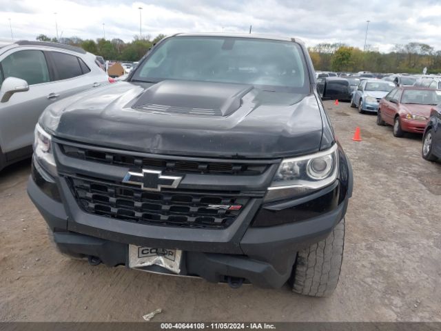 1GCGTEEN3J1130955 Chevrolet Colorado Zr2