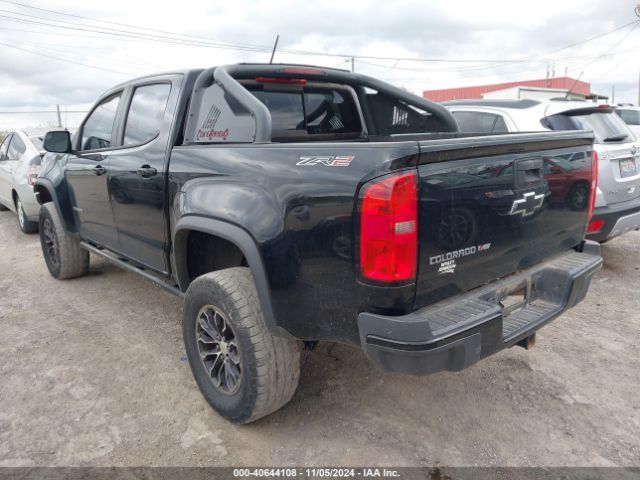 1GCGTEEN3J1130955 Chevrolet Colorado Zr2