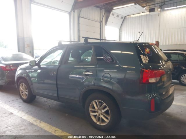 5XYKT3A6XFG597407 KIA SORENTO LX