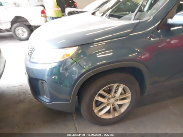 5XYKT3A6XFG597407 KIA SORENTO LX