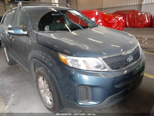 5XYKT3A6XFG597407 KIA SORENTO LX