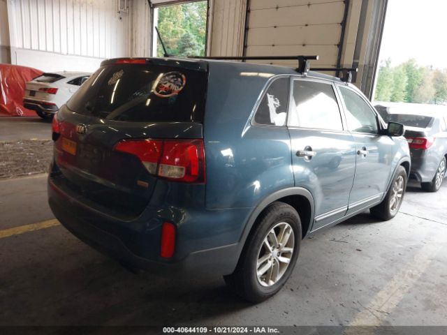 5XYKT3A6XFG597407 KIA SORENTO LX