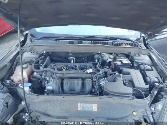 Ford FUSION SE 2016 3FA6P0H75GR158535 Image 10