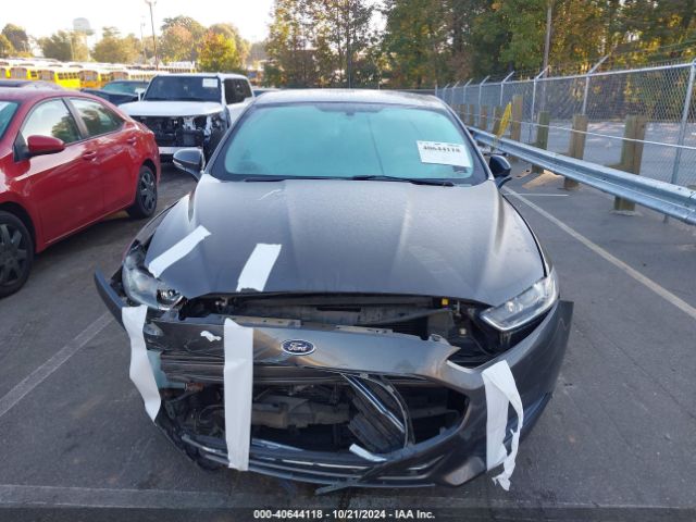 Ford FUSION SE 2016 3FA6P0H75GR158535 Image 12