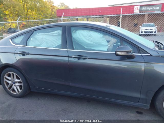 Ford FUSION SE 2016 3FA6P0H75GR158535 Image 13
