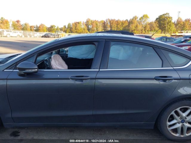 Ford FUSION SE 2016 3FA6P0H75GR158535 Image 14