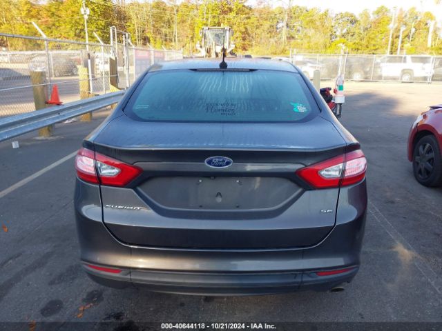 Ford FUSION SE 2016 3FA6P0H75GR158535 Image 16