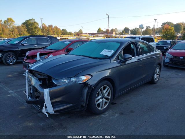 Ford FUSION SE 2016 3FA6P0H75GR158535 Image 2