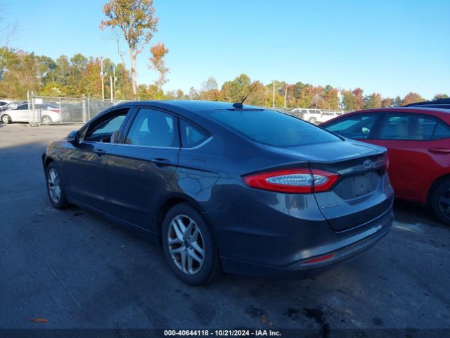 Ford FUSION SE 2016 3FA6P0H75GR158535 Image 3