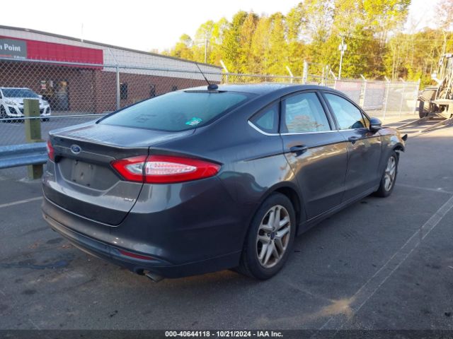 Ford FUSION SE 2016 3FA6P0H75GR158535 Image 4