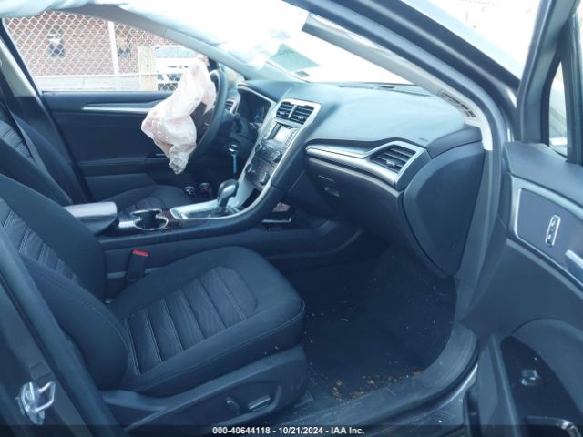 Ford FUSION SE 2016 3FA6P0H75GR158535 Image 5