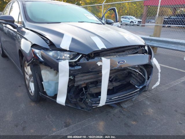 Ford FUSION SE 2016 3FA6P0H75GR158535 Image 6