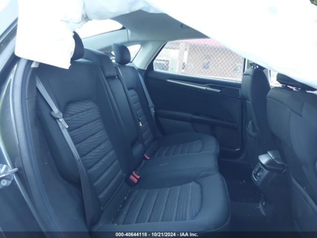 Ford FUSION SE 2016 3FA6P0H75GR158535 Image 8