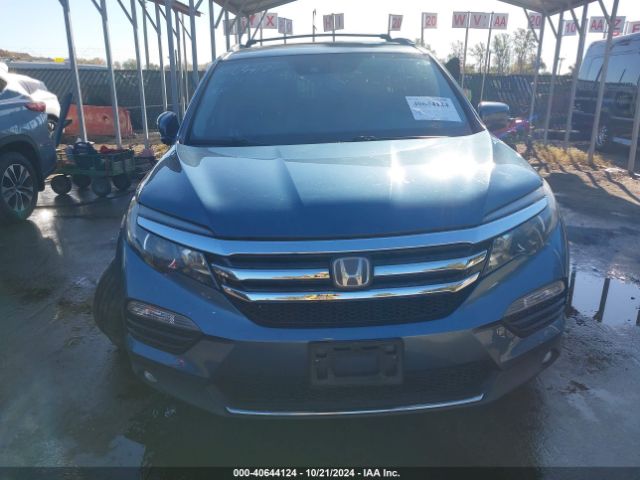 5FNYF6H93GB089940 Honda Pilot Touring