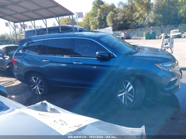 5FNYF6H93GB089940 Honda Pilot Touring