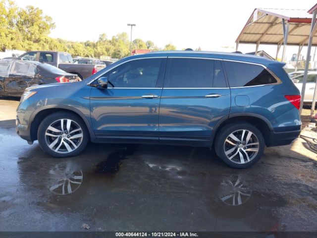 5FNYF6H93GB089940 Honda Pilot Touring