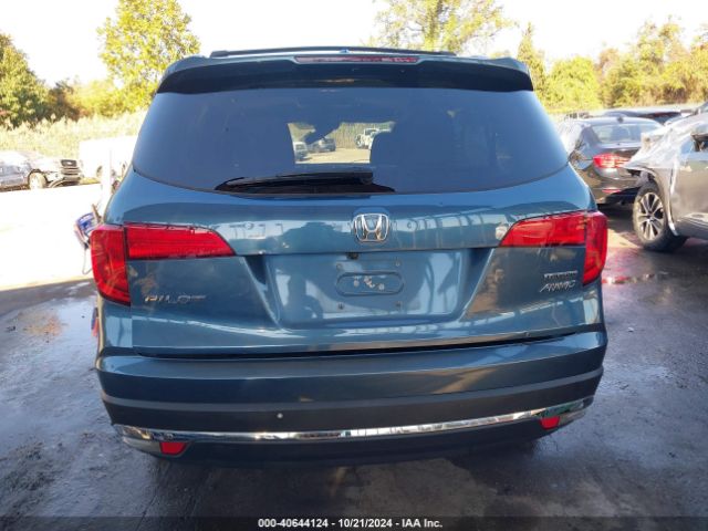 5FNYF6H93GB089940 Honda Pilot Touring