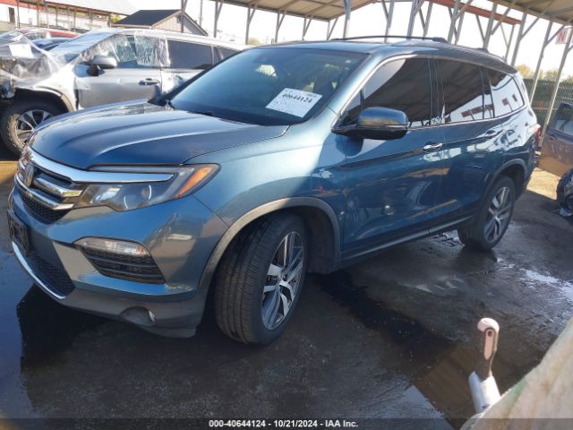 5FNYF6H93GB089940 Honda Pilot Touring