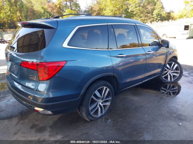 5FNYF6H93GB089940 Honda Pilot Touring
