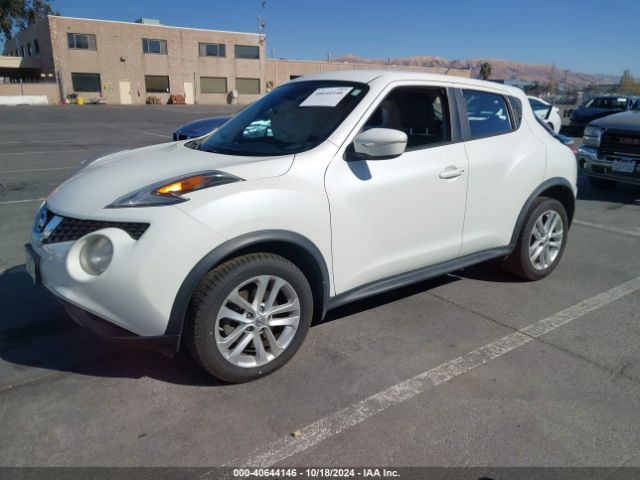 JN8AF5MR5FT507092 Nissan JUKE S
