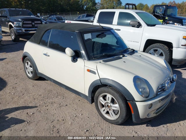 2006 MINI COOPER WMWRF33576TG14629 Photo 0