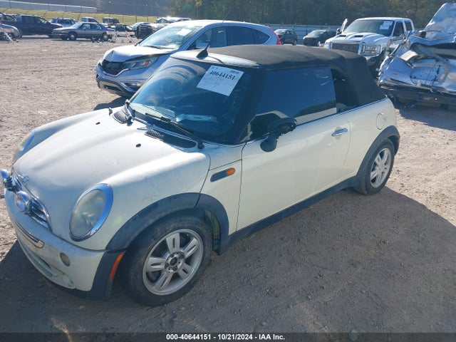 2006 MINI COOPER WMWRF33576TG14629 Photo 1